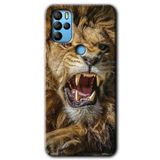 MRCİLETİSİMmrc-39209 Lion King Kılıf HD Desen Baskılı Arka Kapak General Mobile GM 21 Pro ile uyumlu