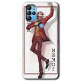 MRCİLETİSİMmrc-39211 Joker İskambil Kılıf HD Desen Baskılı Arka Kapak General Mobile GM 21 Pro ile uyumlu