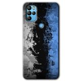 MRCİLETİSİMmrc-39237 Abstract Wallpaper Kılıf HD Desen Baskılı Arka Kapak General Mobile GM 21 Pro ile uyumlu