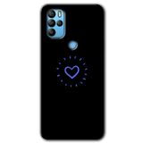 MRCİLETİSİMmrc-39263 Heart Strokes Kılıf HD Desen Baskılı Arka Kapak General Mobile GM 21 Pro ile uyumlu