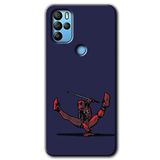 MRCİLETİSİMmrc-39311 DeadPool 3 Kılıf HD Desen Baskılı Arka Kapak General Mobile GM 21 Pro ile uyumlu