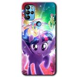 MRCİLETİSİMmrc-39505 Pony Kılıf HD Desen Baskılı Arka Kapak General Mobile GM 21 Pro ile uyumlu