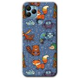 MRCİLETİSİMmrc-39819 Animals Funny Kılıf HD Desen Baskılı Arka Kapak General Mobile GM 21 ile uyumlu