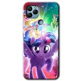 MRCİLETİSİMmrc-40055 Pony Kılıf HD Desen Baskılı Arka Kapak General Mobile GM 21 ile uyumlu