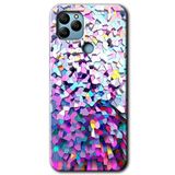 MRCİLETİSİMmrc-40232 Mosaic Fragments Colorfull Kılıf HD Desen Baskılı Arka Kapak General Mobile GM 22 Plus ile uyumlu