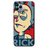 MRCİLETİSİMmrc-40295 Rick News Kılıf HD Desen Baskılı Arka Kapak General Mobile GM 22 Plus ile uyumlu