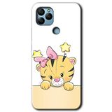 MRCİLETİSİMmrc-40304 Sevimli Kedi Kılıf HD Desen Baskılı Arka Kapak General Mobile GM 22 Plus ile uyumlu