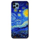 MRCİLETİSİMmrc-40331 Starry Night Kılıf HD Desen Baskılı Arka Kapak General Mobile GM 22 Plus ile uyumlu