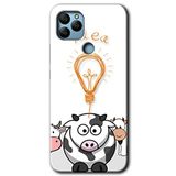 MRCİLETİSİMmrc-40367 İdea Lamp Kılıf HD Desen Baskılı Arka Kapak General Mobile GM 22 Plus ile uyumlu