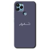 MRCİLETİSİMmrc-40434 Sigara Zararlıdır Kılıf HD Desen Baskılı Arka Kapak General Mobile GM 22 Plus ile uyumlu