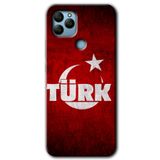 MRCİLETİSİMmrc-40574 Ayyıldız Türk Kılıf HD Desen Baskılı Arka Kapak General Mobile GM 22 Plus ile uyumlu