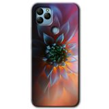 MRCİLETİSİMmrc-40862 Çiçek Motif Kılıf HD Desen Baskılı Arka Kapak General Mobile GM 22 ile uyumlu