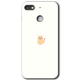 MRCİLETİSİMmrc-41445 Cat Minimalism Kılıf HD Desen Baskılı Arka Kapak General Mobile GM 8 Go ile uyumlu