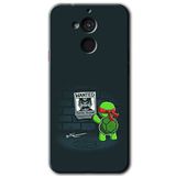MRCİLETİSİMmrc-41903 Kaplumbağa Avcısı Kılıf HD Desen Baskılı Arka Kapak General Mobile GM 8 ile uyumlu