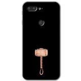MRCİLETİSİMmrc-42365 Thor Çekiç Kılıf HD Desen Baskılı Arka Kapak General Mobile GM 9 Pro ile uyumlu