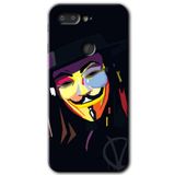 MRCİLETİSİMmrc-42367 Vendetta Kılıf HD Desen Baskılı Arka Kapak General Mobile GM 9 Pro ile uyumlu