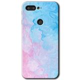 MRCİLETİSİMmrc-42399 Blue Art Kılıf HD Desen Baskılı Arka Kapak General Mobile GM 9 Pro ile uyumlu