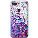 MRCİLETİSİMmrc-42432 Mosaic Fragments Colorfull Kılıf HD Desen Baskılı Arka Kapak General Mobile GM 9 Pro ile uyumlu