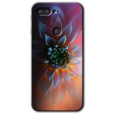 MRCİLETİSİMmrc-42512 Çiçek Motif Kılıf HD Desen Baskılı Arka Kapak General Mobile GM 9 Pro ile uyumlu