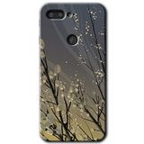 MRCİLETİSİMmrc-42534 Branches Flowers Kılıf HD Desen Baskılı Arka Kapak General Mobile GM 9 Pro ile uyumlu