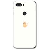 MRCİLETİSİMmrc-42545 Cat Minimalism Kılıf HD Desen Baskılı Arka Kapak General Mobile GM 9 Pro ile uyumlu