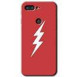 MRCİLETİSİMmrc-42561 Flash Logo Kılıf HD Desen Baskılı Arka Kapak General Mobile GM 9 Pro ile uyumlu