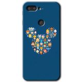 MRCİLETİSİMmrc-42630 Mickey Kılıf HD Desen Baskılı Arka Kapak General Mobile GM 9 Pro ile uyumlu