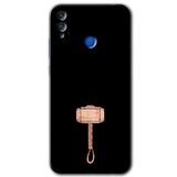 MRCİLETİSİMmrc-44565 Thor Çekiç Kılıf HD Desen Baskılı Arka Kapak Honor 8c ile uyumlu