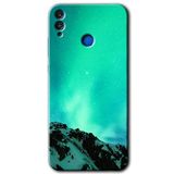 MRCİLETİSİMmrc-44679 Aurora Kılıf HD Desen Baskılı Arka Kapak Honor 8c ile uyumlu