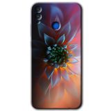 MRCİLETİSİMmrc-44712 Çiçek Motif Kılıf HD Desen Baskılı Arka Kapak Honor 8c ile uyumlu