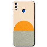 MRCİLETİSİMmrc-44786 Color Wall Kılıf HD Desen Baskılı Arka Kapak Honor 8c ile uyumlu