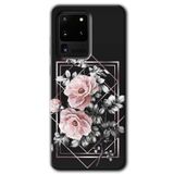 MRCİLETİSİMmrc-4543 Retro Çiçek 1 Kılıf HD Desen Baskılı Arka Kapak Samsung Galaxy S20 Ultra ile uyumlu