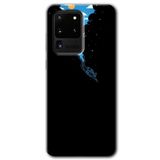 MRCİLETİSİMmrc-4666 Derinlere Yolculuk Kılıf HD Desen Baskılı Arka Kapak Samsung Galaxy S20 Ultra ile uyumlu