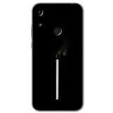 MRCİLETİSİMmrc-48392 Sönmüş Kibrit Kılıf HD Desen Baskılı Arka Kapak Huawei Y6s 2019 ile uyumlu