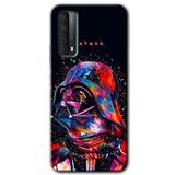 MRCİLETİSİMmrc-54502 Father Vader Kılıf HD Desen Baskılı Arka Kapak Huawei P Smart 2021 ile uyumlu