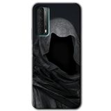 MRCİLETİSİMmrc-54655 Death Kılıf HD Desen Baskılı Arka Kapak Huawei P Smart 2021 ile uyumlu