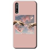 MRCİLETİSİMmrc-65562 Tutunamayanlar Kılıf HD Desen Baskılı Arka Kapak Huawei Y8P ile uyumlu