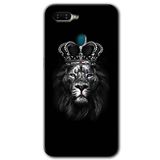 MRCİLETİSİMmrc-67686 Kılıf HD Baskılı Desen Hayalet Cam Yandan Görünmez Huawei P20 Lite ile uyumlu