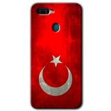 MRCİLETİSİMmrc-68063 Kılıf HD Baskılı Desen Hayalet Cam Yandan Görünmez Huawei P20 Lite ile uyumlu