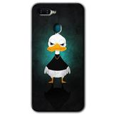 MRCİLETİSİMmrc-68196 Kılıf HD Baskılı Desen Hayalet Cam Yandan Görünmez Huawei P20 Lite ile uyumlu