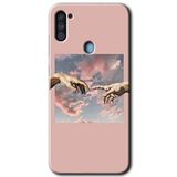 MRCİLETİSİMmrc-74363 Tutunamayanlar Kılıf HD Baskılı Desen Hayalet Cam Yandan Görünmez Samsung Galaxy A11 ile uyumlu