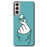 MRCİLETİSİMmrc-7728 Mutluluk Kılıf HD Desen Baskılı Arka Kapak Samsung Galaxy S21 Plus ile uyumlu