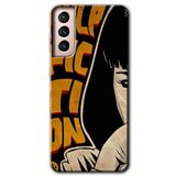 MRCİLETİSİMmrc-7867 Ucuz Roman Kılıf HD Desen Baskılı Arka Kapak Samsung Galaxy S21 Plus ile uyumlu