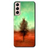 MRCİLETİSİMmrc-7878 Outlines Paint Kılıf HD Desen Baskılı Arka Kapak Samsung Galaxy S21 Plus ile uyumlu
