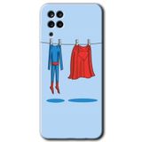 MRCİLETİSİMmrc-84457 İzin Günü Kılıf HD Baskılı Desen Hayalet Cam Yandan Görünmez Samsung Galaxy M12 ile uyumlu