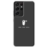 MRCİLETİSİMmrc-9074 Headshot Kılıf HD Desen Baskılı Arka Kapak Samsung Galaxy S21 Ultra ile uyumlu