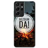 MRCİLETİSİMmrc-9231 Bezdum Da Kılıf HD Desen Baskılı Arka Kapak Samsung Galaxy S21 Ultra ile uyumlu