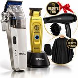 Mrd Pro Cyborg Track Profesyonel Saç Sakal Tıraş Makinesi ve Mrd Pro GMT90 Profesyonel Saç Sakal Çizim Hediyeli Set