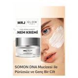 mrj glow Somon DNA Nemlendirici Krem–Kolajen, Niasinamid,vitamin C& Hyaluronik Asit Pürüzsüz Cilt