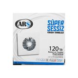 MRKSZ ARS 120’lik Banyo ve Tuvalet Aspiratörü 120 mm Süper Sessiz